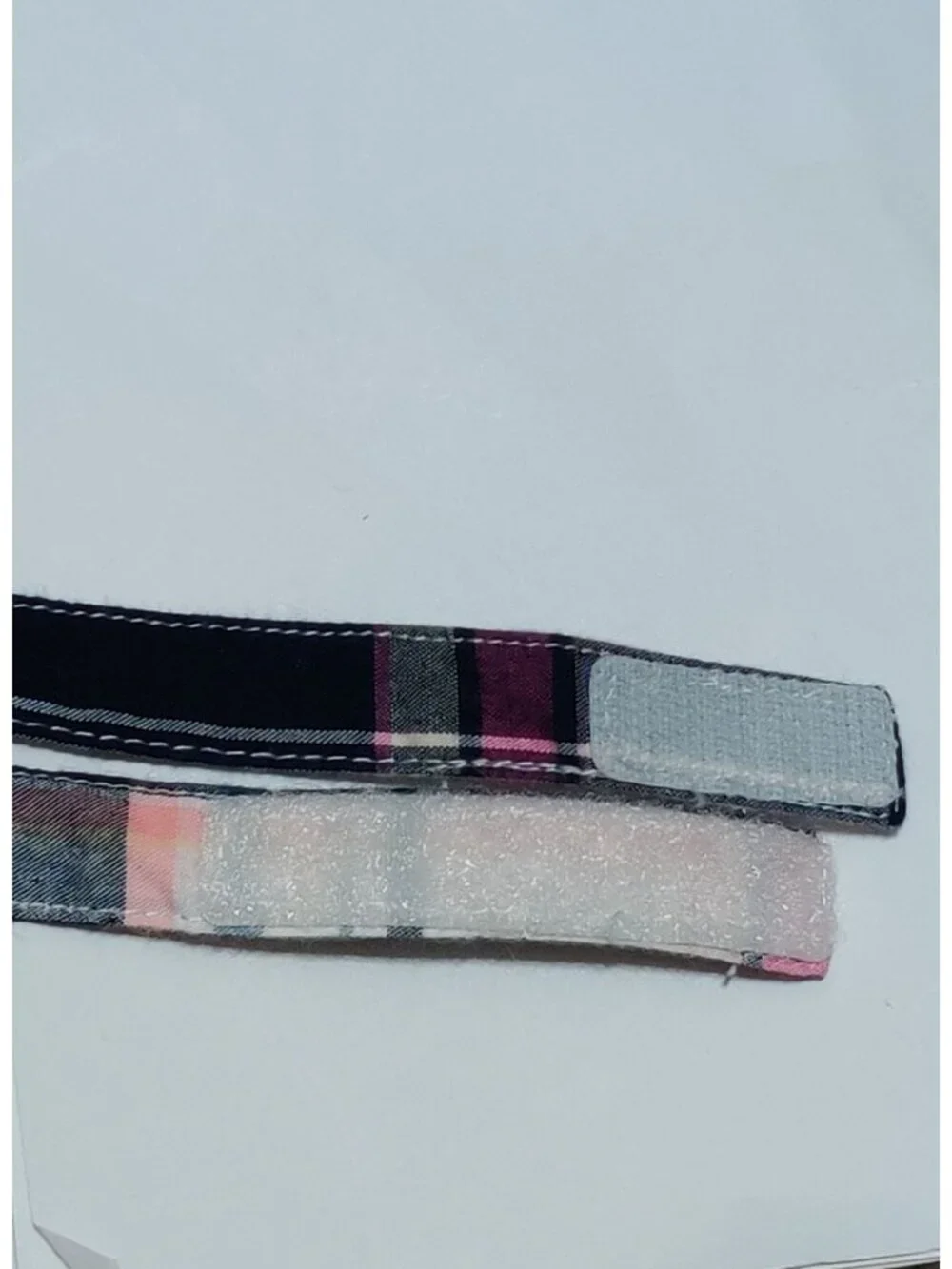 Gymboree Tie Toddler Kids Multicolor Madras Plaid Pre Tied Adjustable Preppy